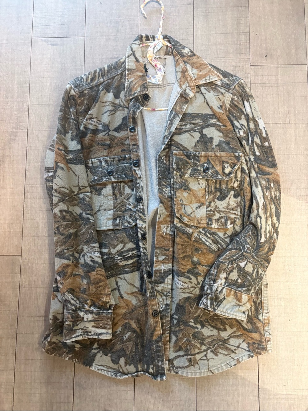 🦋Vintage🦋Realtree Camouflage Hunting Jacket - Brown/Green